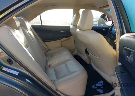 2012 Toyota Camry Le from USA, damaged, VIN 4T1BF1FK0CU594510